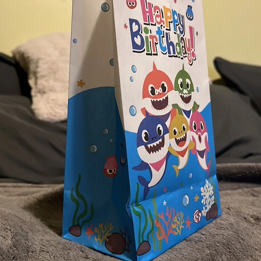 Baby Shark Party Bags